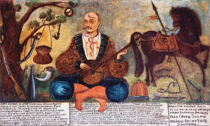 Cosacco zaporogo della Crimea (Cosacco Mamai)